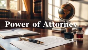 power of attorney