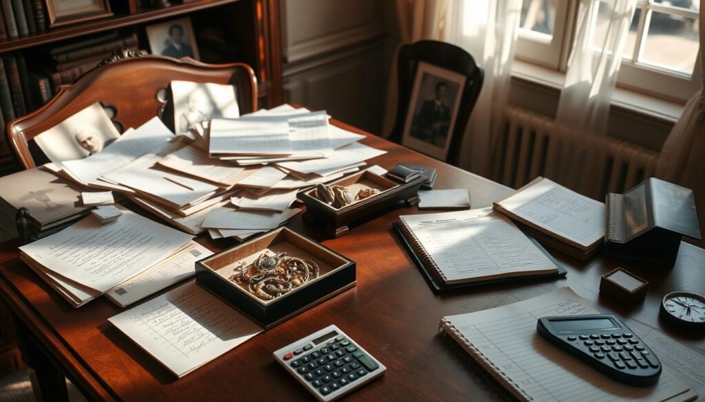 Estate inventory process Estate inventory process